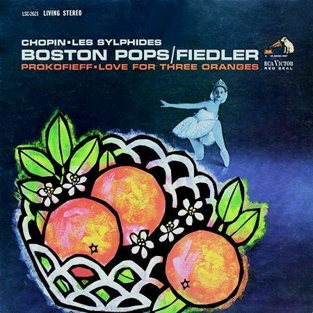 Love for Three Oranges / Les sylphides / Les préludes - Mazeppa - Vinile LP di Frederic Chopin,Franz Liszt,Sergei Prokofiev,Boston Pops Orchestra,Arthur Fiedler