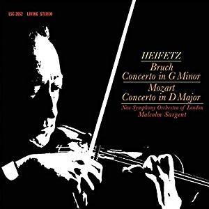 Concerti per violino (200 gr.) - Vinile LP di Wolfgang Amadeus Mozart,Max Bruch,Jascha Heifetz