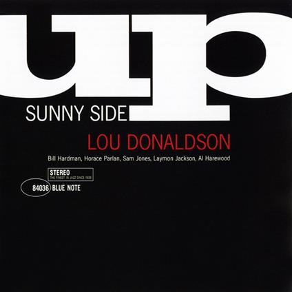Sunny Side Up - SuperAudio CD di Lou Donaldson
