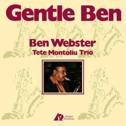 Gentle Ben - Vinile LP di Ben Webster