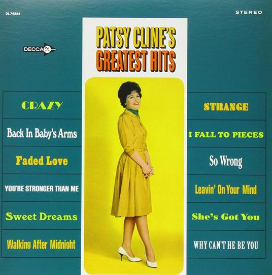 Greatest Hits (45 RPM Vinyl Record) - Vinile LP di Patsy Cline
