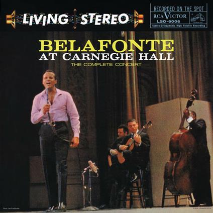 Belafonte At Carnegie - Vinile LP di Harry Belafonte