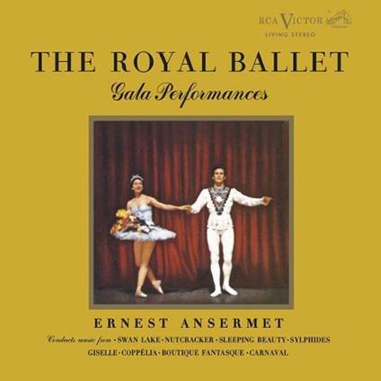 The Royal Ballet Gala Performances - Vinile LP