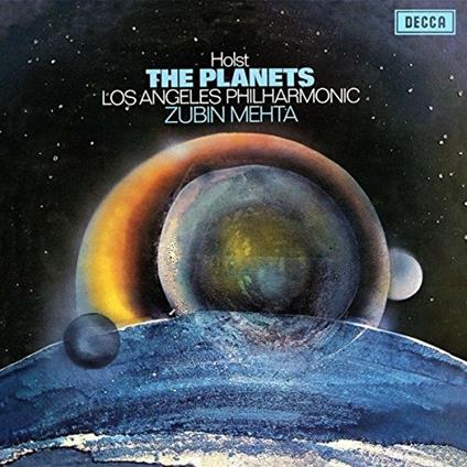 The Planets - CD Audio di Gustav Holst,Zubin Mehta,Los Angeles Philharmonic Orchestra