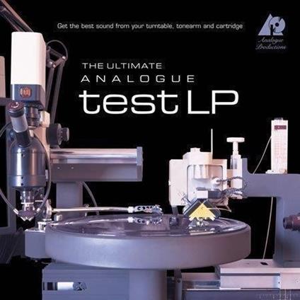 Ultimate Analogue Test Lp - Vinile LP