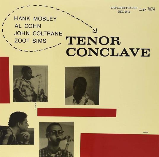 Prestige All Stars. Tenor Conclave (Mono) - Vinile LP