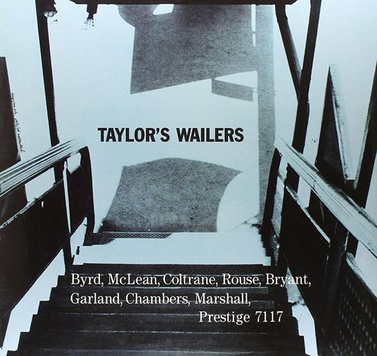 Taylors Wailers - Vinile LP di Art Taylor