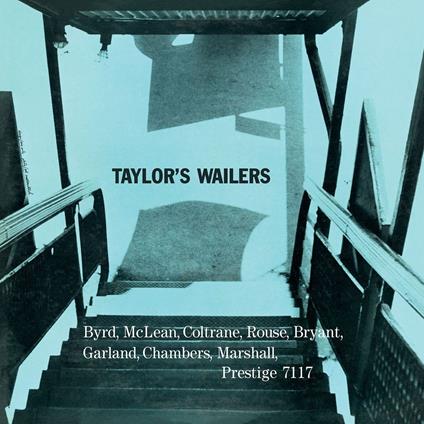 Taylors Wailers (Mono) - SuperAudio CD ibrido di Art Taylor