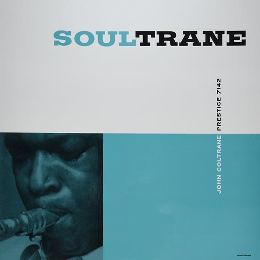 Soultrane (The Prestige Mono Series - USA Edition) - Vinile LP di John Coltrane
