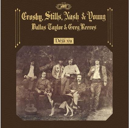 Deja Vu (Sacd) - SuperAudio CD di Crosby Stills Nash & Young