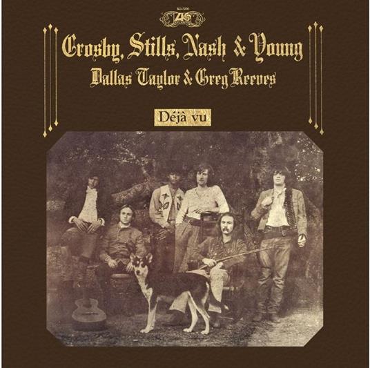 Deja Vu (Sacd) - SuperAudio CD di Crosby Stills Nash & Young
