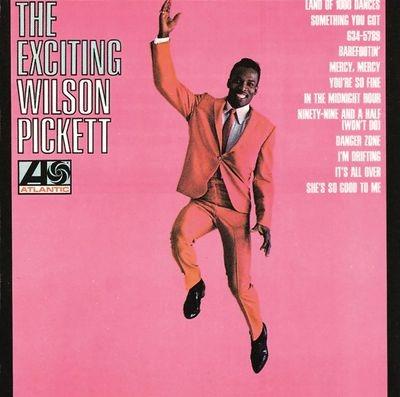 Exciting Wilson Pickett - Vinile LP di Wilson Pickett