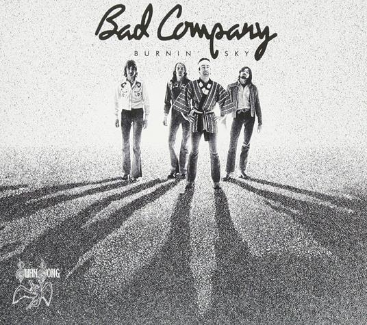 Burnin' Sky - Vinile LP di Bad Company