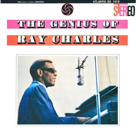 Genius Of Ray Charles - Vinile LP di Ray Charles
