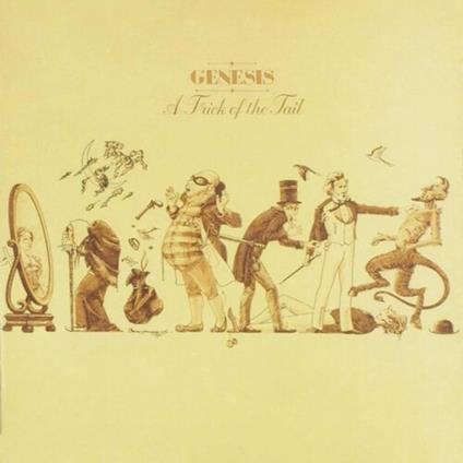 A Trick Of The Tail - CD Audio di Genesis