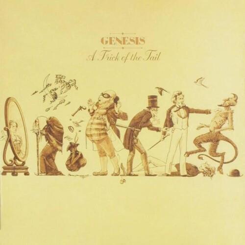 A Trick Of The Tail 45 Rpm Vinyl Record - Vinile LP di Genesis