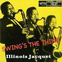 Swing's the Thing - SuperAudio CD ibrido di Illinois Jacquet