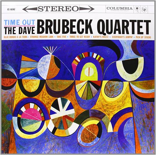 Time Out (200 gr.) - Vinile LP di Dave Brubeck