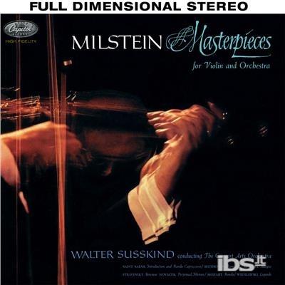 Masterpieces - Vinile LP di Nathan Milstein