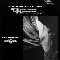 Sonate (200 gr.) - Vinile LP di Johannes Brahms,Claude Debussy,Bela Bartok
