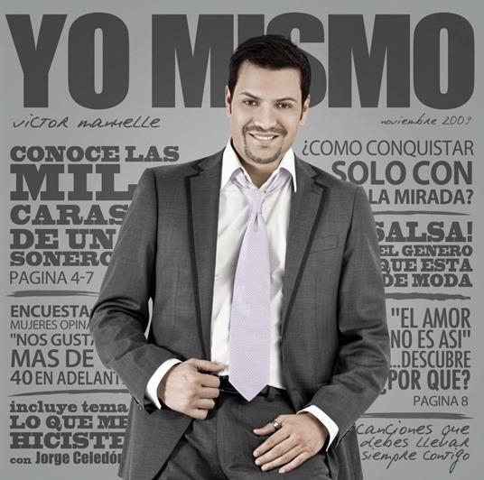 Yo Mismo - CD Audio di Victor Manuelle