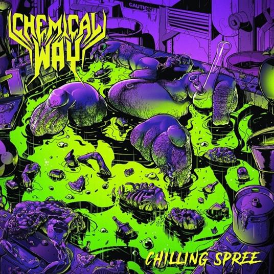 Chilling Spree - CD Audio di Chemical Way