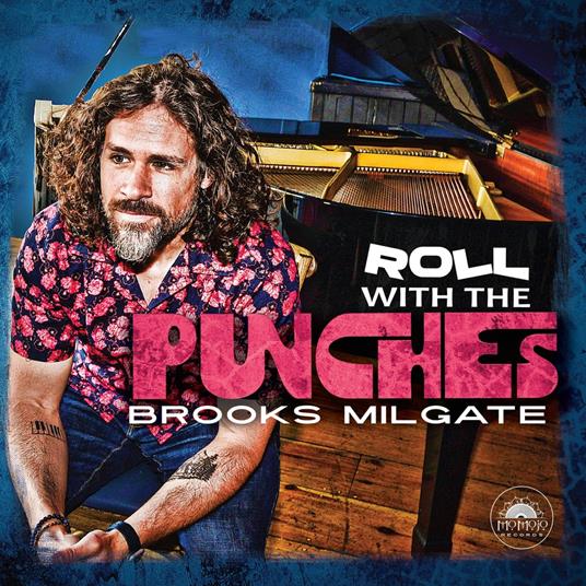 Roll With The Punches - CD Audio di Brooks Milgate