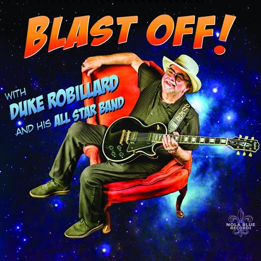 Blast Off! - CD Audio di Duke Robillard