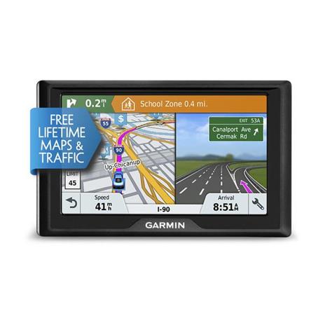 Navigatore Garmin Drive 61 LMT-S Fisso 6.1" TFT Touch screen Nero 