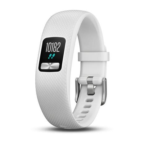 Garmin vívofit 4 Wristband activity tracker 0.61" MIP Senza fili Bianco
