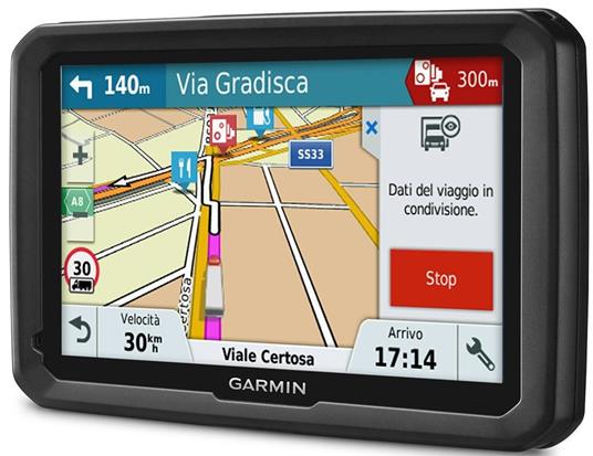 Garmin dÄ“zl 580 LMT-D navigatore 12,7 cm (5") Touch screen TFT Fisso Nero, Grigio 234 g