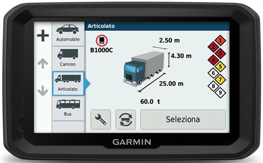 Garmin dÄ“zl 580 LMT-D navigatore 12,7 cm (5") Touch screen TFT Fisso Nero, Grigio 234 g - 3