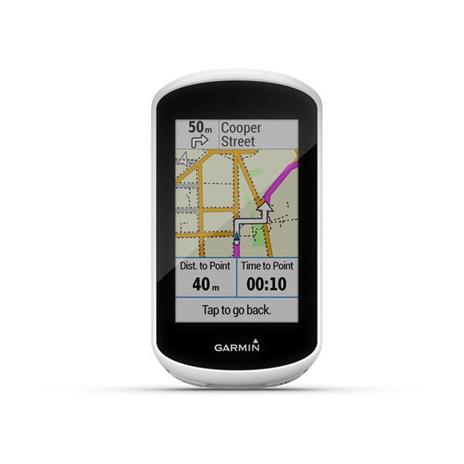 Garmin Edge Explore navigatore 7,62 cm (3") Touch screen Palmare/Fisso Nero, Bianco 116 g