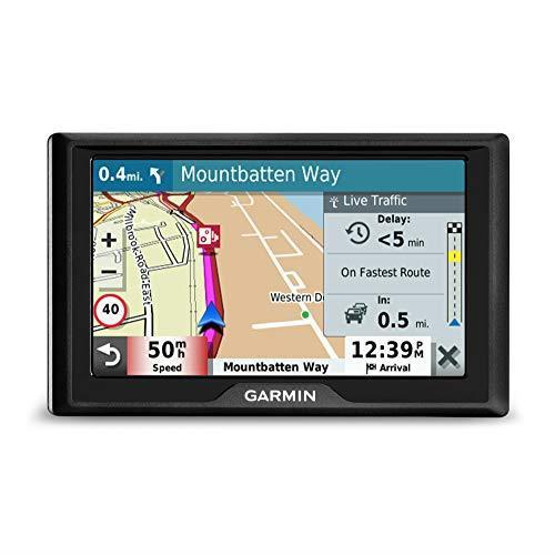 Garmin Drive 52 & Live Traffic navigatore 12,7 cm (5") Touch screen TFT Palmare/Fisso Nero 170,8 g