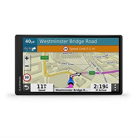 Garmin DriveSmart 55 EU MT-S navigatore 14 cm (5.5") Touch screen TFT Fisso Nero 151 g