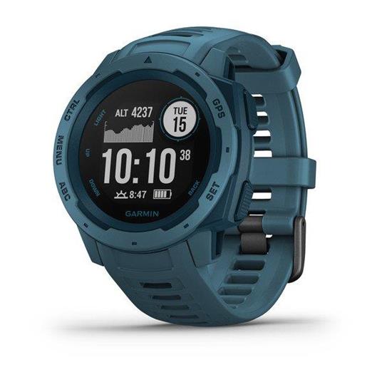 Garmin Instinct smartwatch Blu GPS (satellitare)