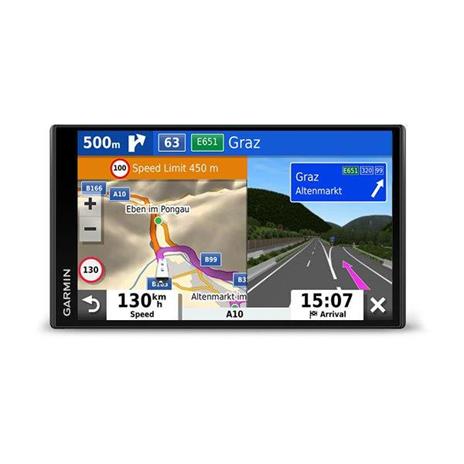 Garmin Camper 780 navigatore 17,6 cm (6.95") Touch screen TFT Portatile Nero 239,6 g