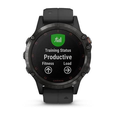 Garmin fēnix 5 Plus orologio sportivo Bluetooth 240 x 240 Pixel Nero, Acciaio inossidabile - 4