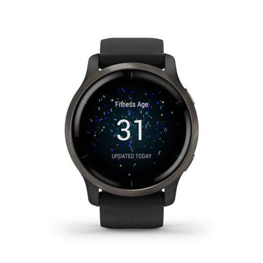 Garmin Venu 2 orologio sportivo Touch screen Bluetooth 416 x 416 Pixel Nero - 15
