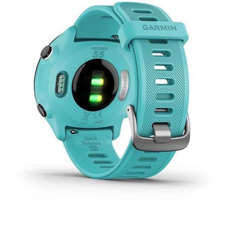 GARMIN Forerunner 55 - Smartwatch GPS - Verde acqua - 2