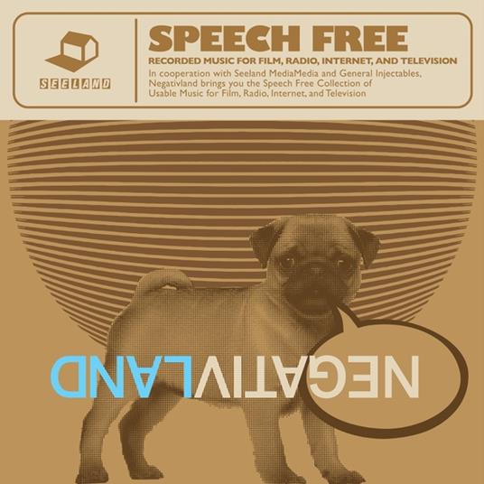 Speech Free. Recorded Music For Film, Radio, Internet and TV - Vinile LP di Negativland