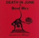 Scorpion Wind - CD Audio di Death in June