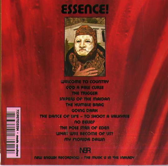 Essence - CD Audio di Death in June - 2