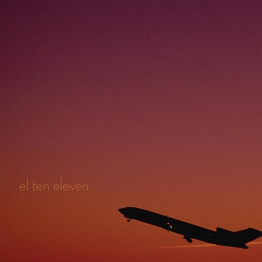 El Ten Eleven (15th Anniversary Edition) (Amber Coloured Vinyl) - Vinile LP di El Ten Eleven