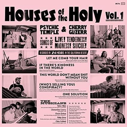 Houses of the Holy - Vinile LP di Psychic Temple