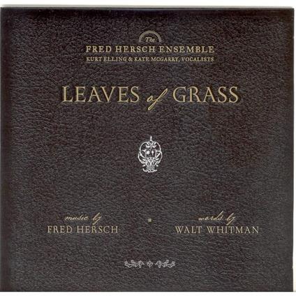 Leaves of Grass - CD Audio di Fred Hersch