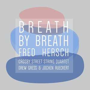 CD Breath By Breath Fred Hersch