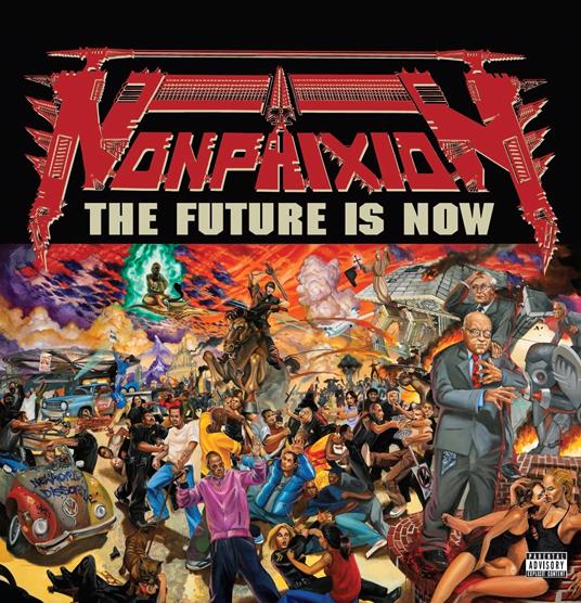 Future Is Now - Vinile LP di Non Phixion