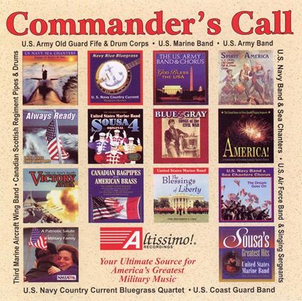 Commander's Call - CD Audio