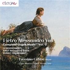 Musica completa per organo vol.3 - CD Audio di Massimo Gabba,Pietro Alessandro Yon